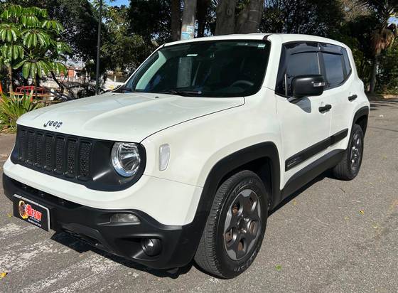 JEEP RENEGADE 1.8 16V FLEX SPORT 4P AUTOMÁTICO JEEP RENEGADE 1.8 16V FLEX SPORT 4P AUTOMÁTICO